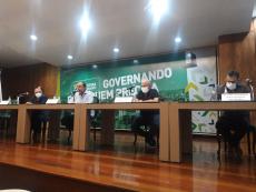 Ato Reunio na Prefeitura de Belo Horizonte